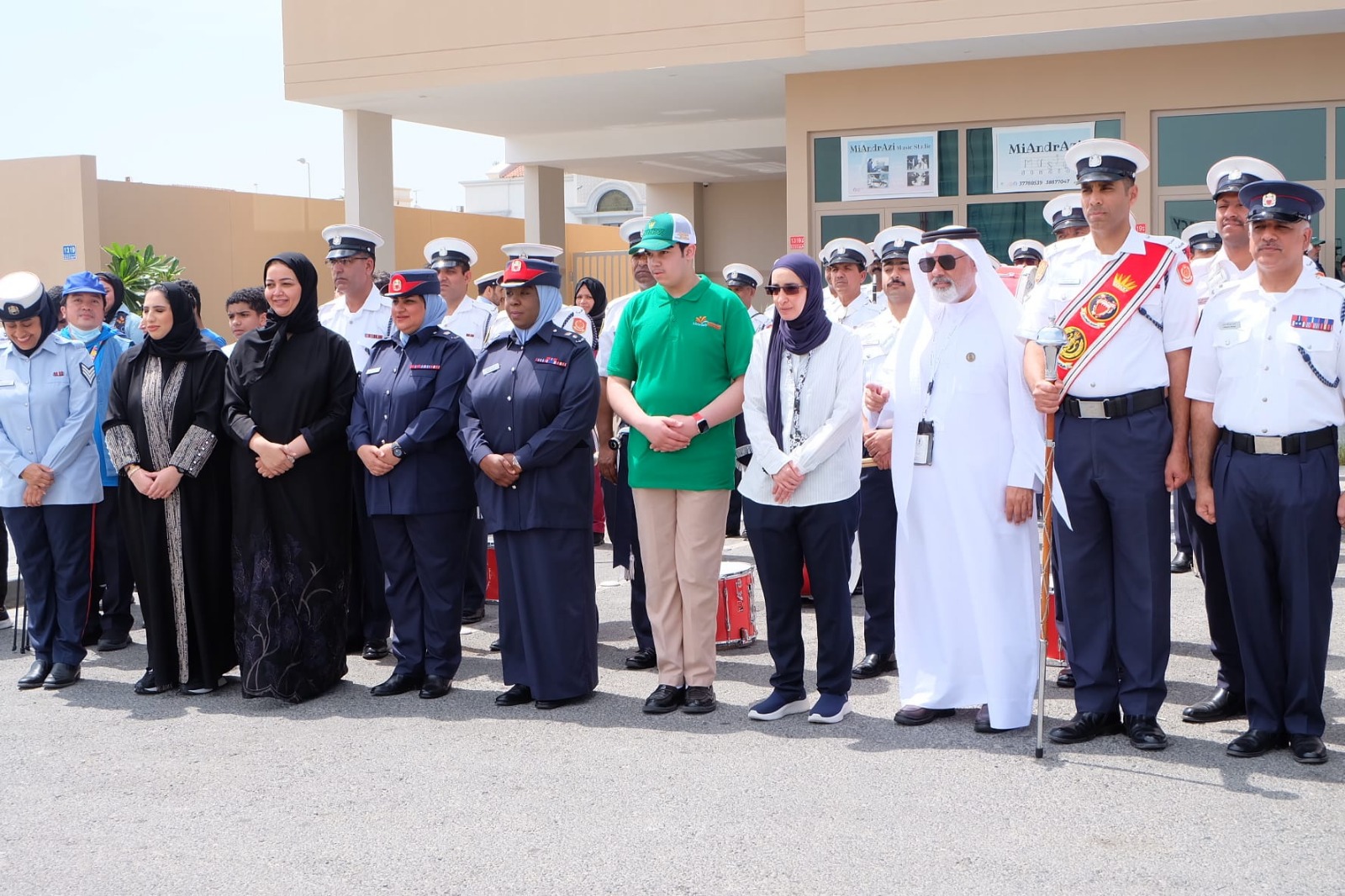 مكتب مساعد رئيس الأمن العام لشئون المجتمع يقيم فعالية بمركز عالية للتأهيل<